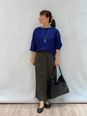 ONWARD CROSSET SELECT 深田 コーディネート画像