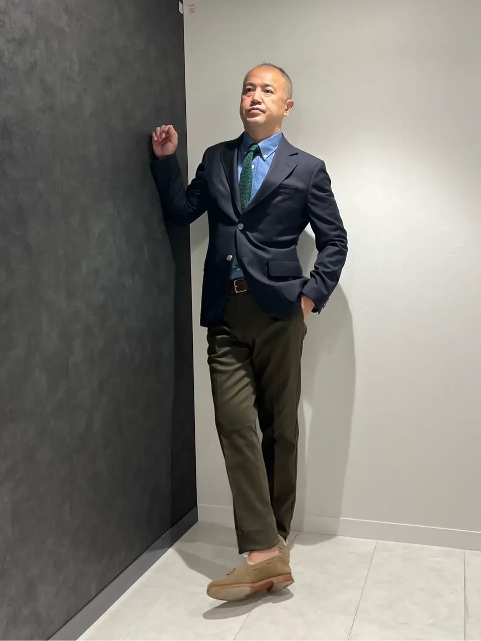 ONWARD CROSSET SELECT 松本 コーディネート画像