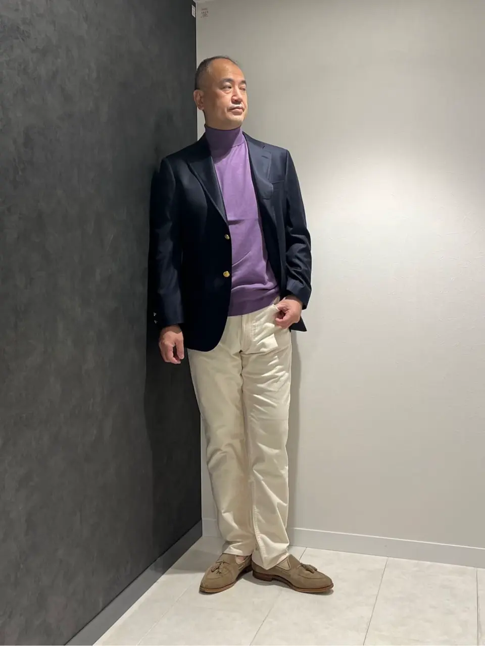 ONWARD CROSSET SELECT 松本 コーディネート画像