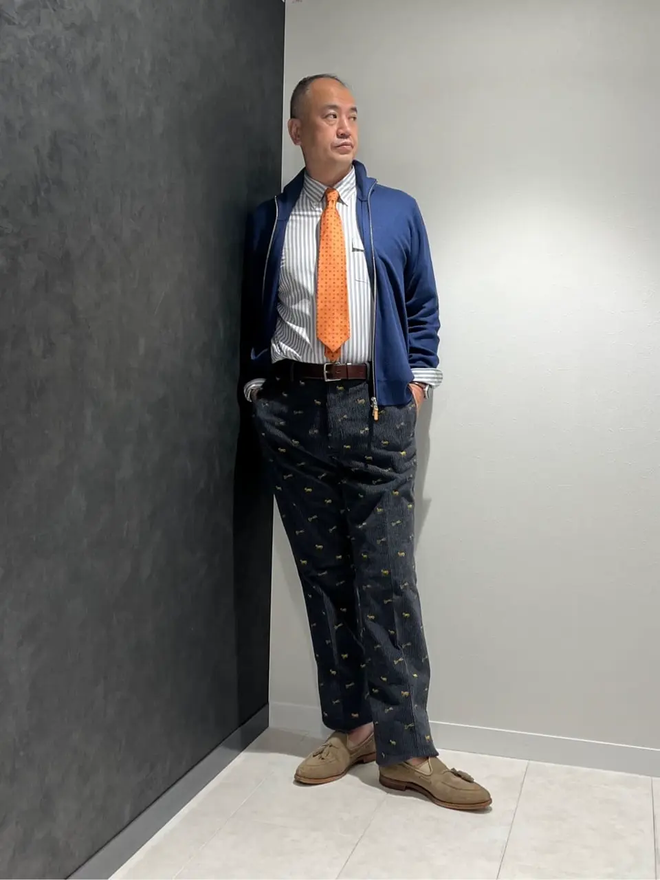 ONWARD CROSSET SELECT 松本 コーディネート画像