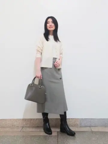 ONWARD CROSSET SELECT 最上 コーディネート画像