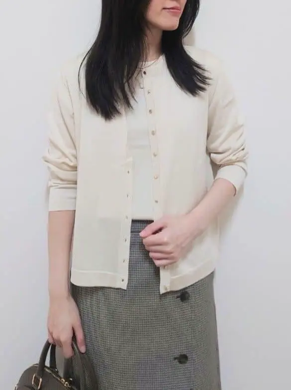 ONWARD CROSSET SELECT 最上 コーディネート画像