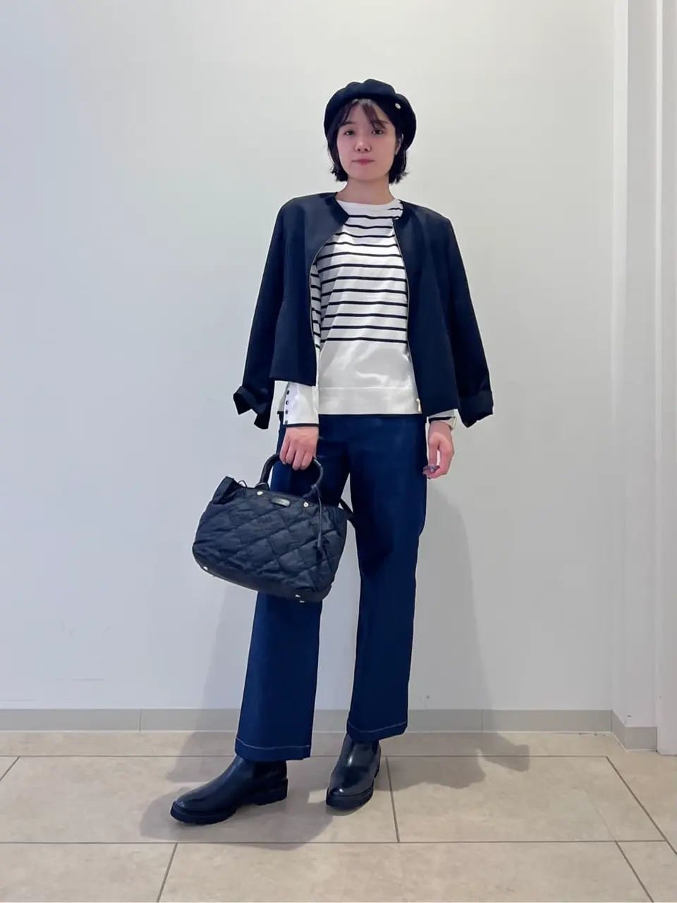 ONWARD CROSSET SELECT 藤田 コーディネート画像