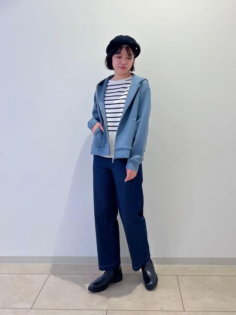 ONWARD CROSSET SELECT 藤田 コーディネート画像