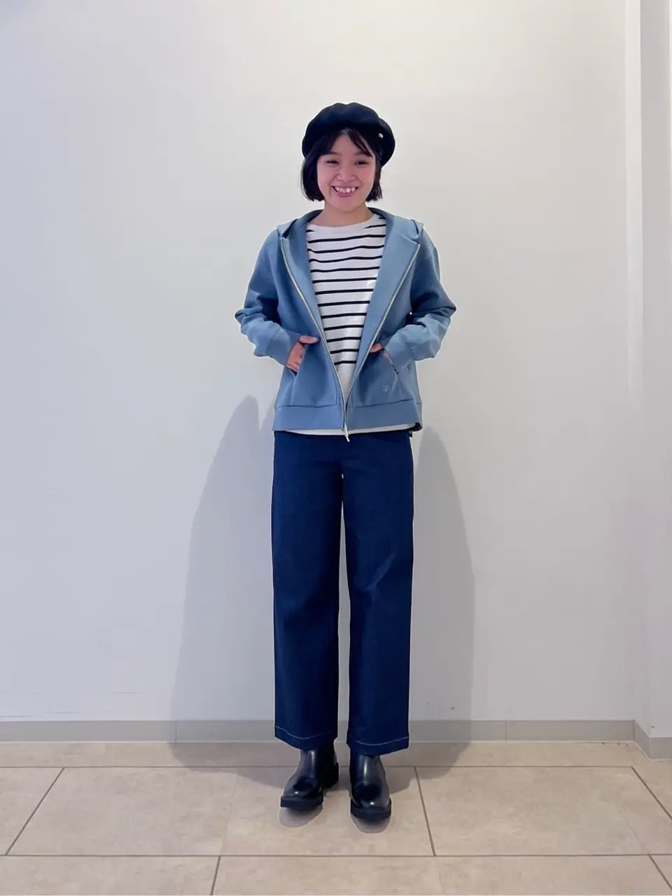 ONWARD CROSSET SELECT 藤田 コーディネート画像