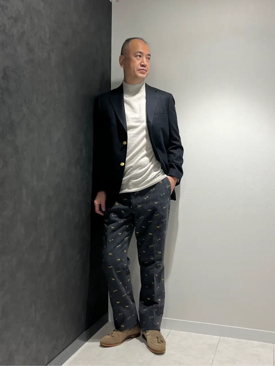 ONWARD CROSSET SELECT 松本 コーディネート画像