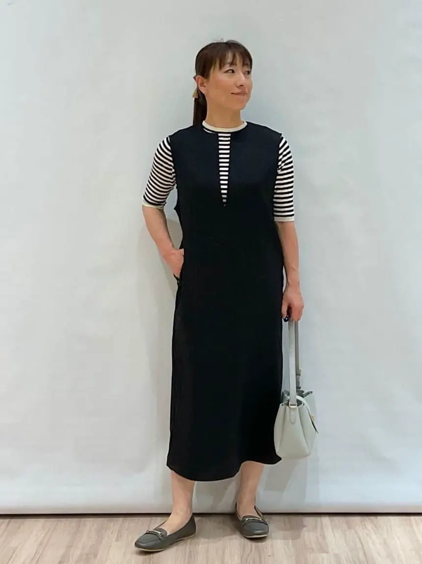 ONWARD CROSSET SELECT 深田 コーディネート画像