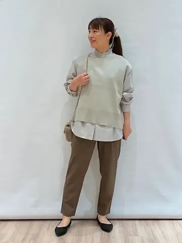 ONWARD CROSSET SELECT 深田 コーディネート画像