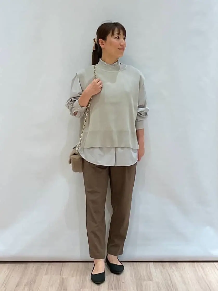 ONWARD CROSSET SELECT 深田 コーディネート画像