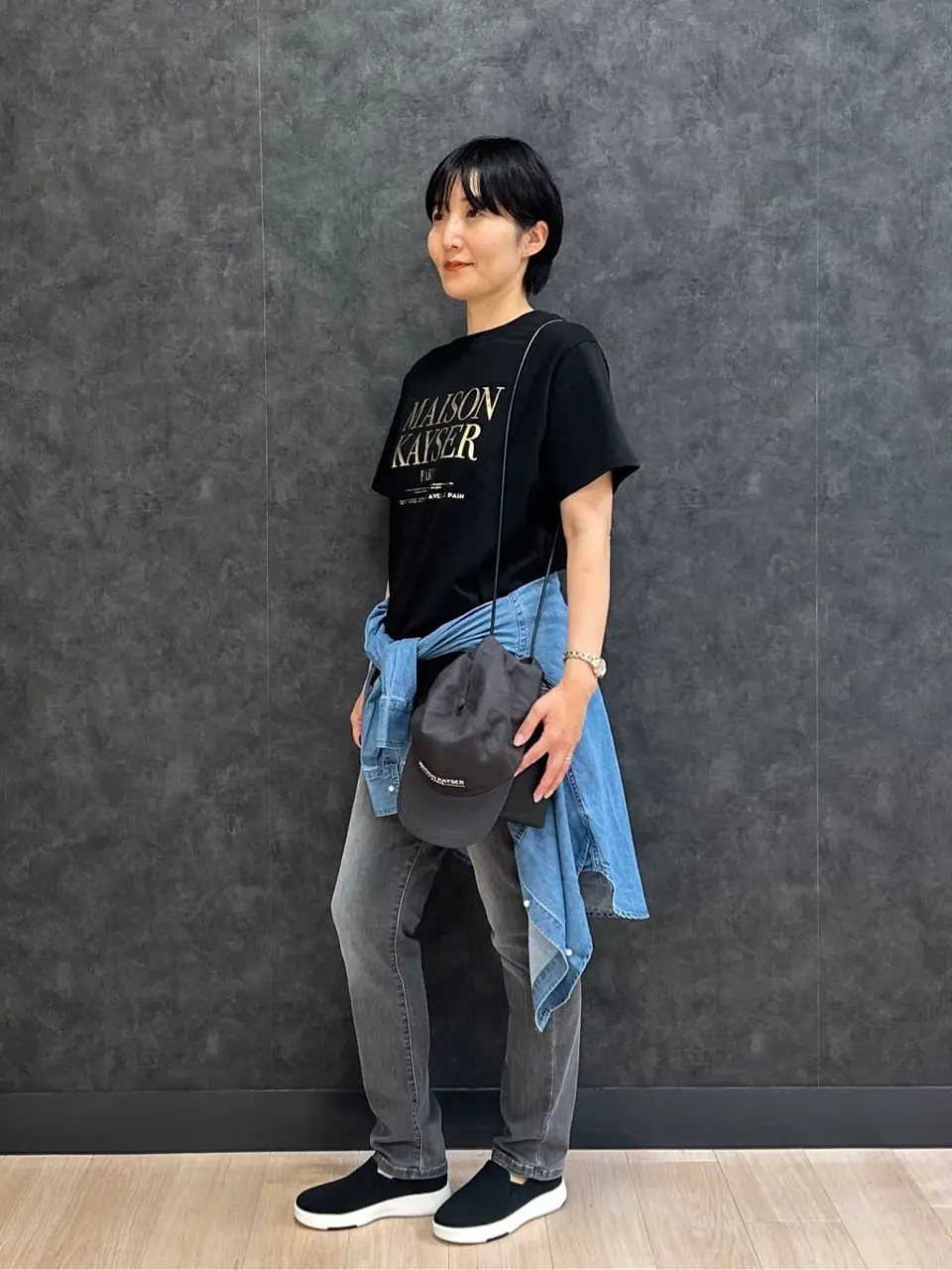 ONWARD CROSSET SELECT 鈴木 コーディネート画像