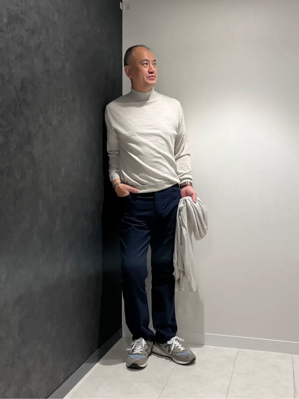 ONWARD CROSSET SELECT 松本 コーディネート画像