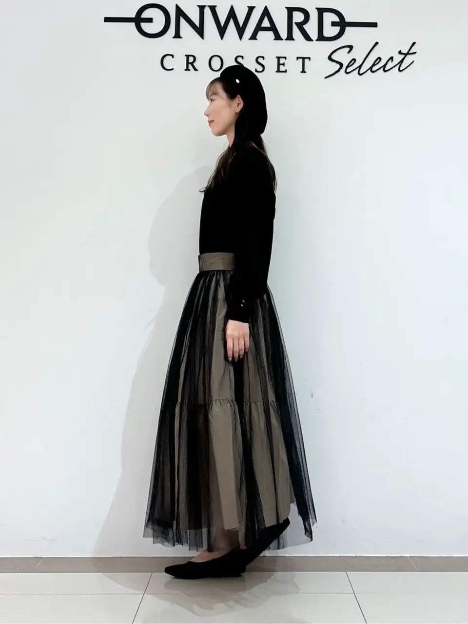 ONWARD CROSSET SELECT スタッフ コーディネート画像