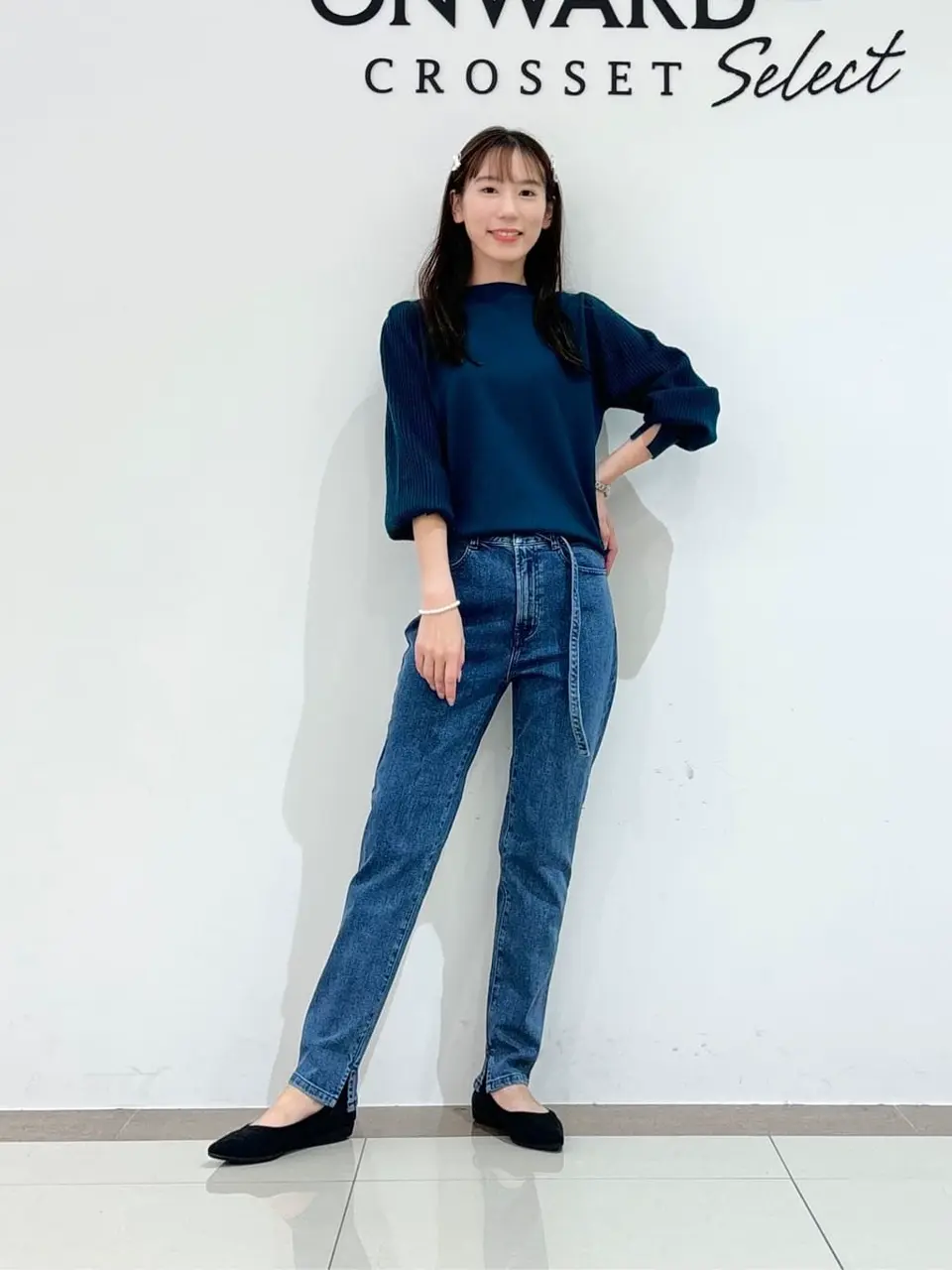 ONWARD CROSSET SELECT スタッフ コーディネート画像