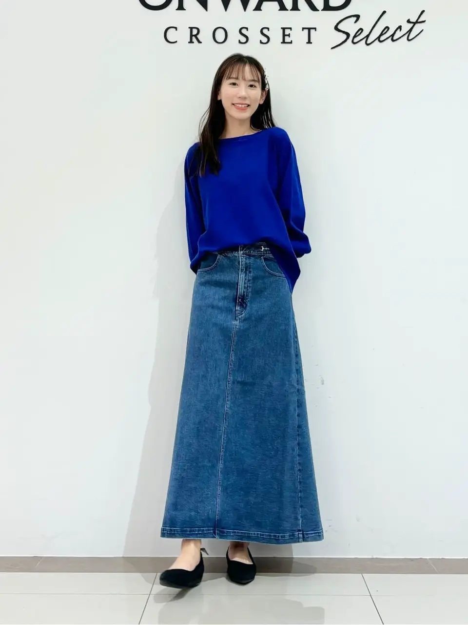 ONWARD CROSSET SELECT スタッフ コーディネート画像