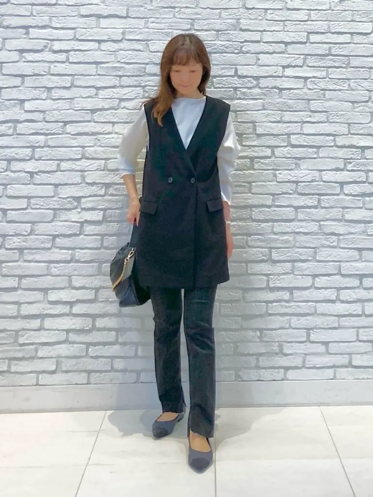  スタッフ コーディネート画像