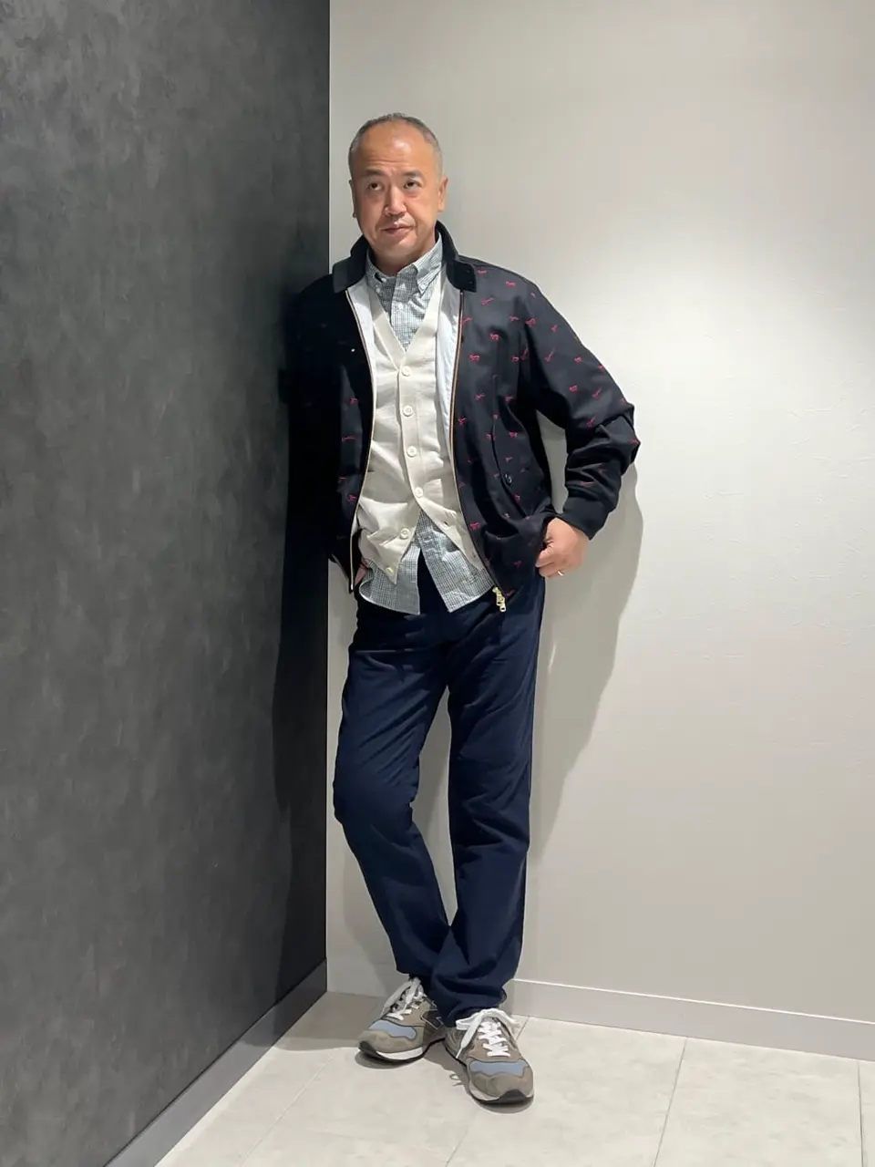 ONWARD CROSSET SELECT 松本 コーディネート画像