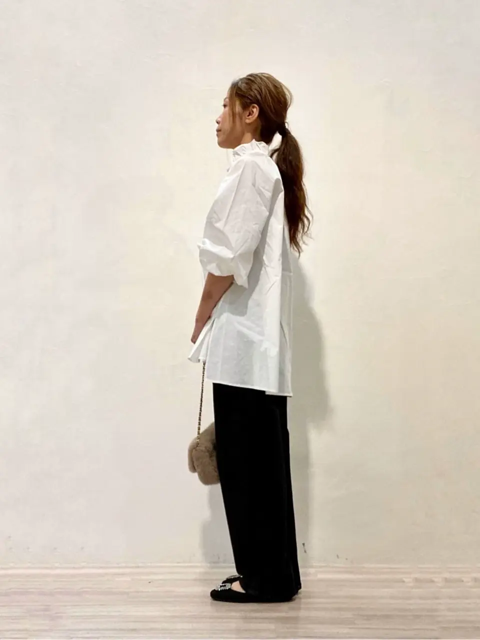 ONWARD CROSSET SELECT 長利 コーディネート画像