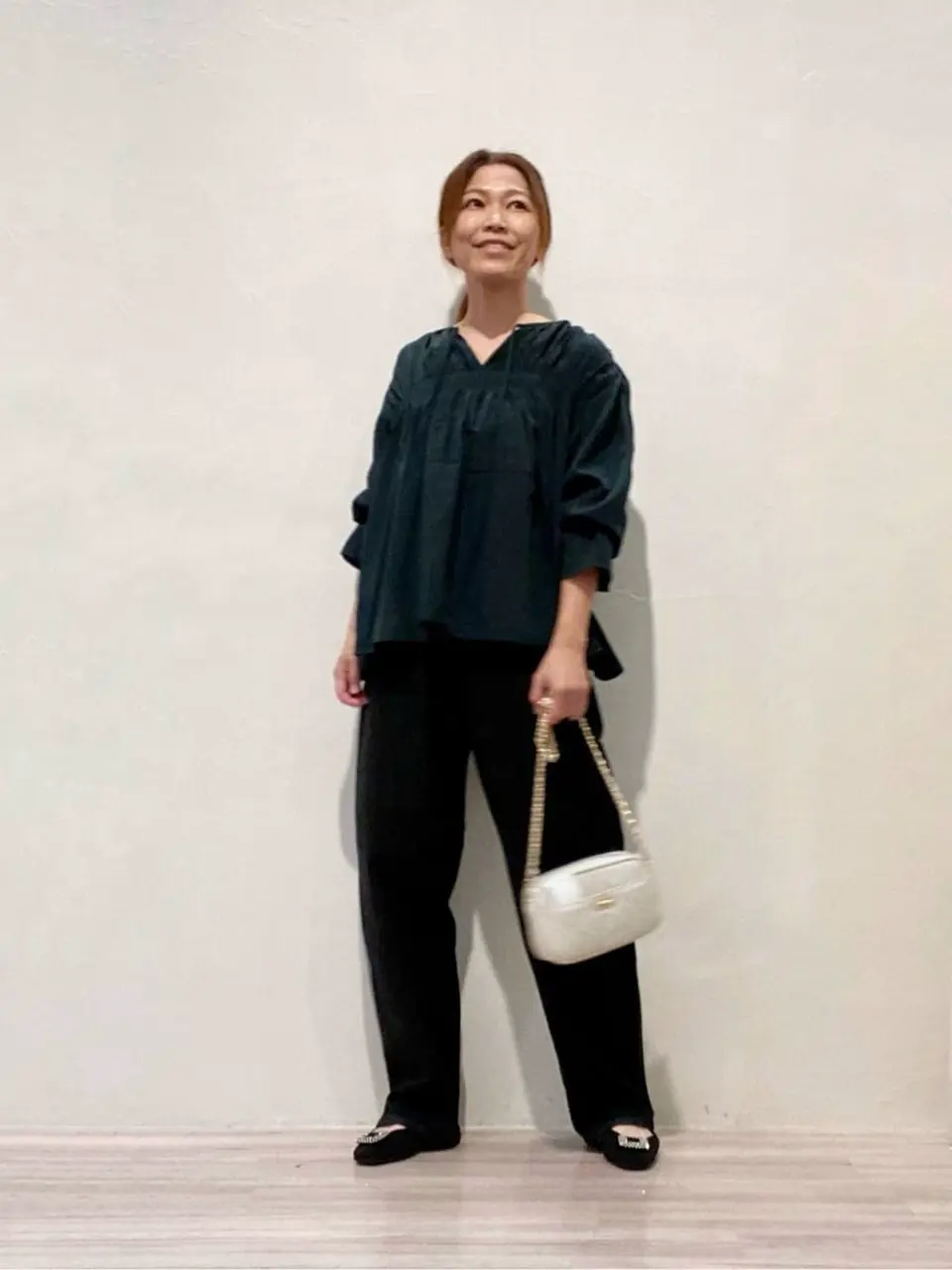 ONWARD CROSSET SELECT 長利 コーディネート画像