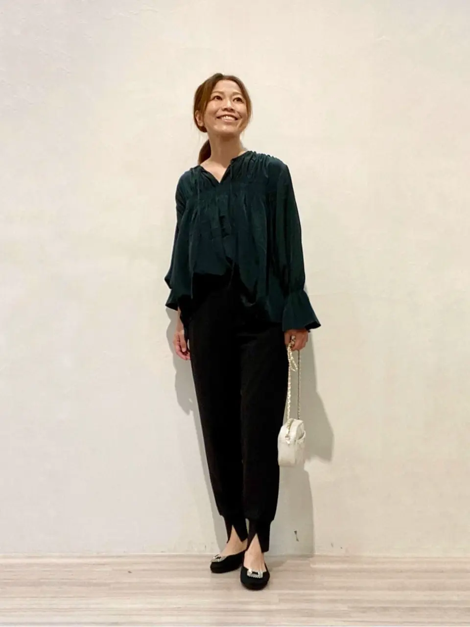 ONWARD CROSSET SELECT 長利 コーディネート画像