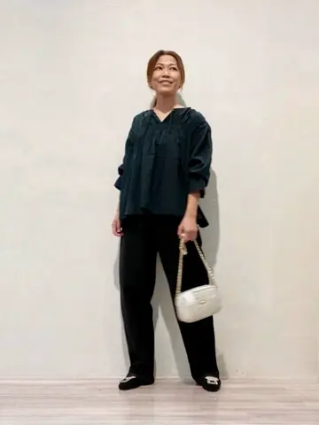 ONWARD CROSSET SELECT 長利 コーディネート画像