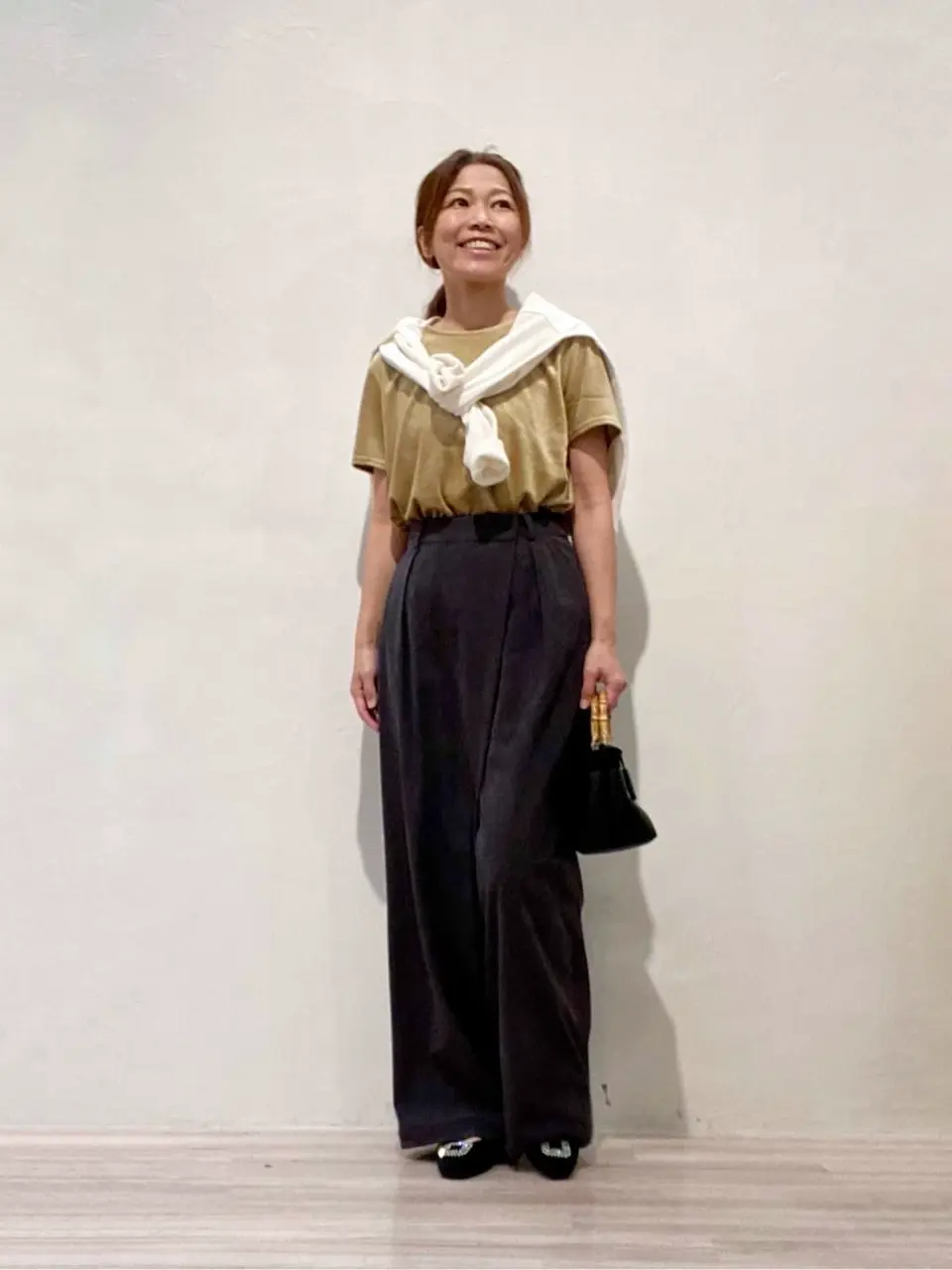 ONWARD CROSSET SELECT 長利 コーディネート画像