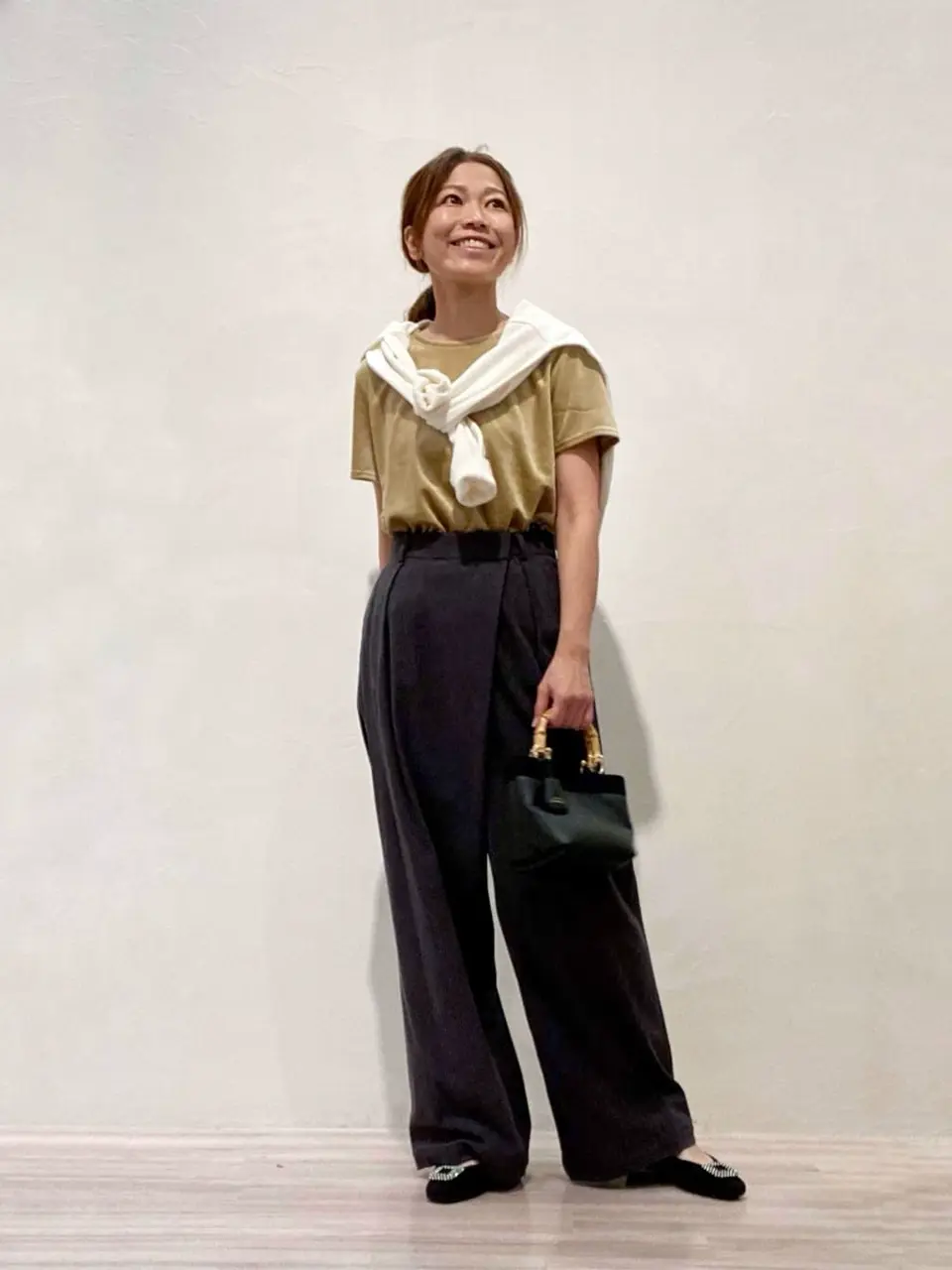 ONWARD CROSSET SELECT 長利 コーディネート画像