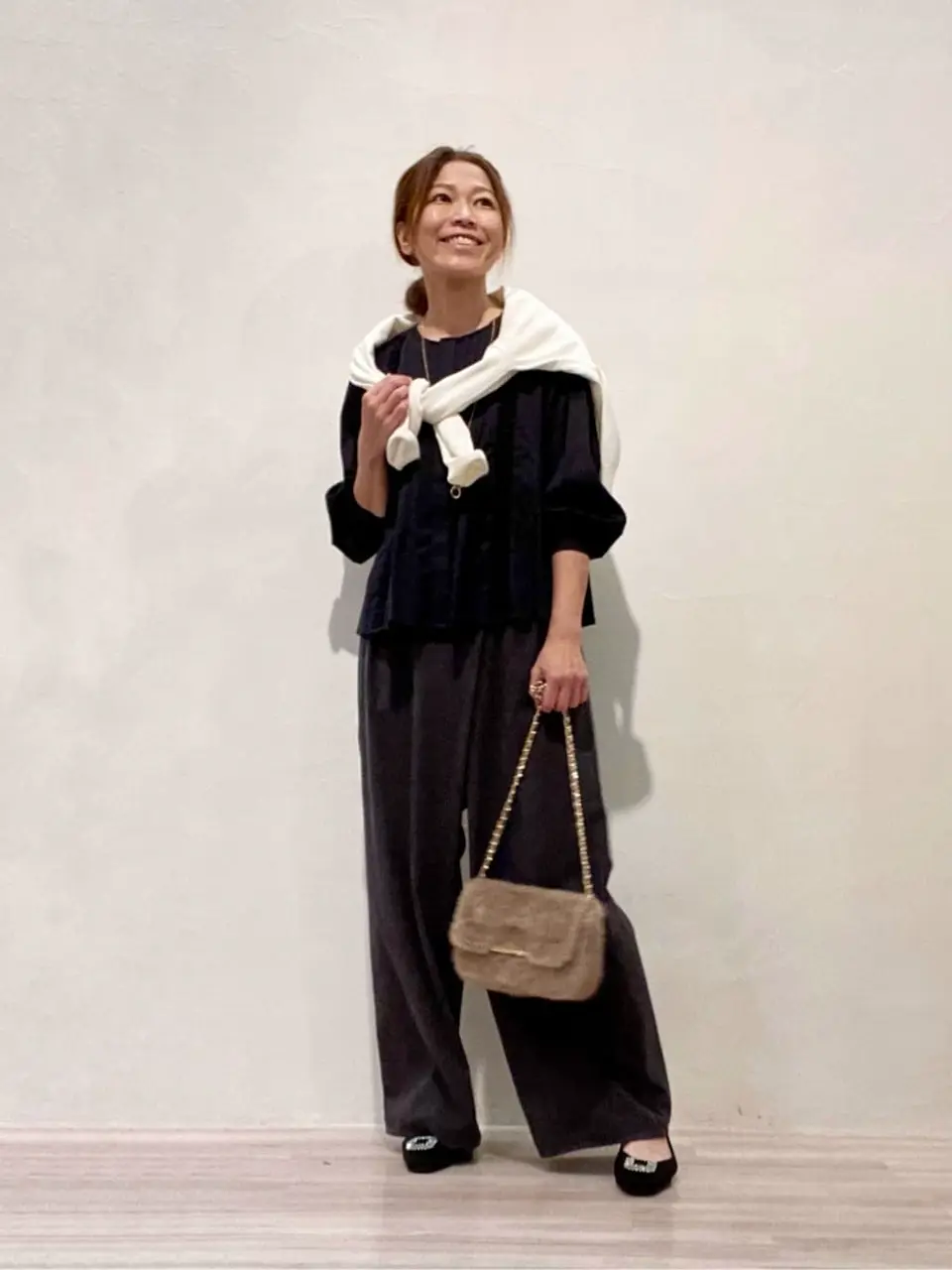 ONWARD CROSSET SELECT 長利 コーディネート画像