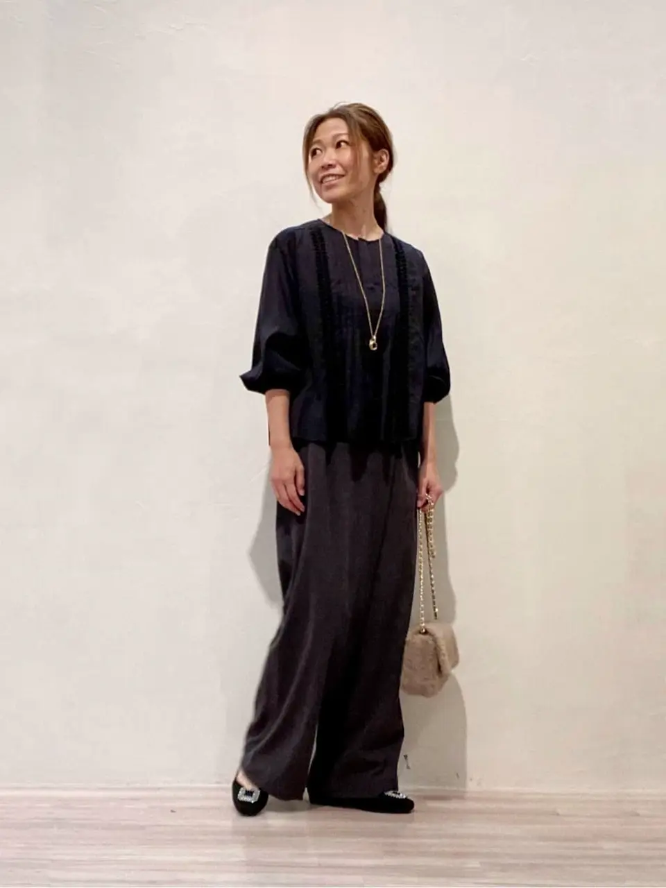 ONWARD CROSSET SELECT 長利 コーディネート画像