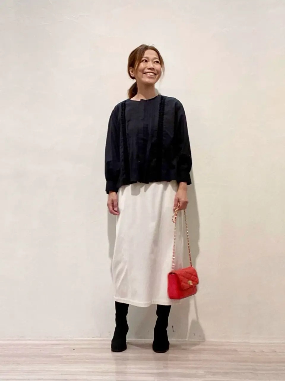 ONWARD CROSSET SELECT 長利 コーディネート画像