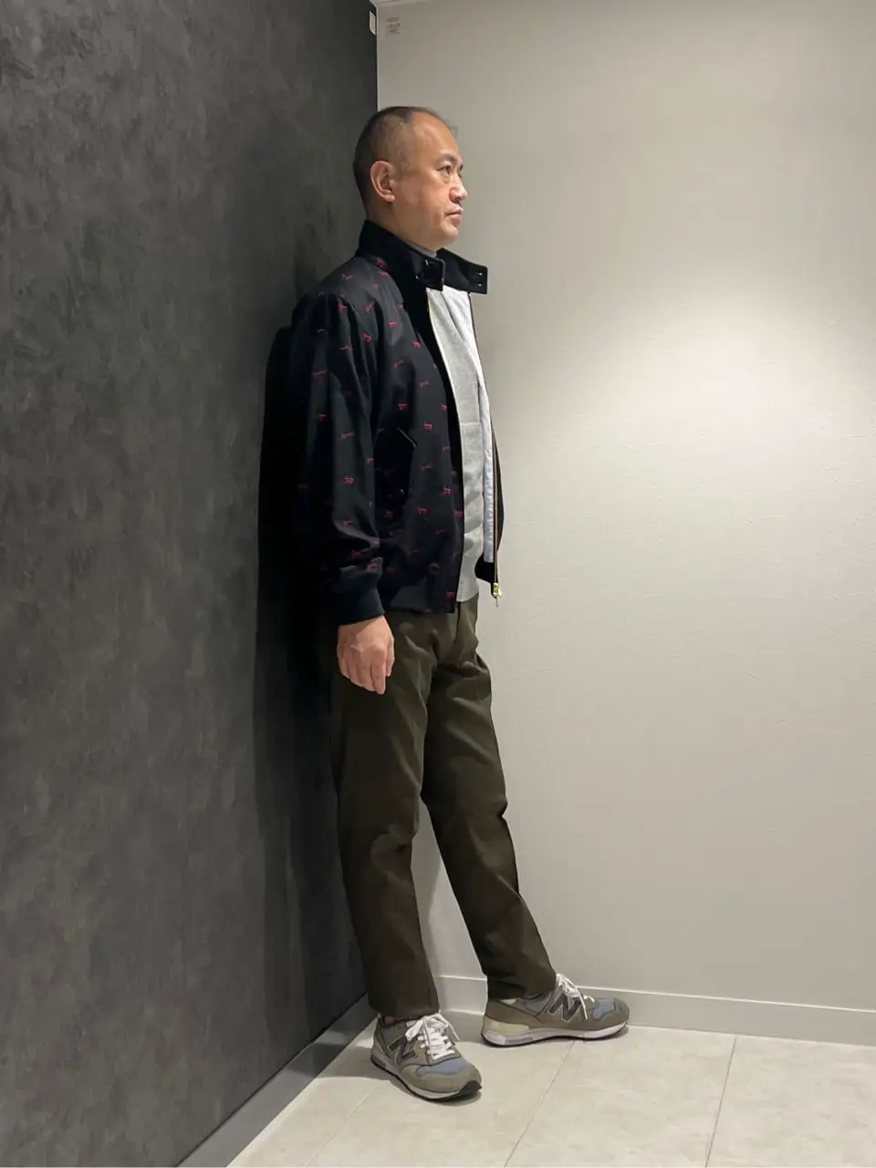 ONWARD CROSSET SELECT 松本 コーディネート画像