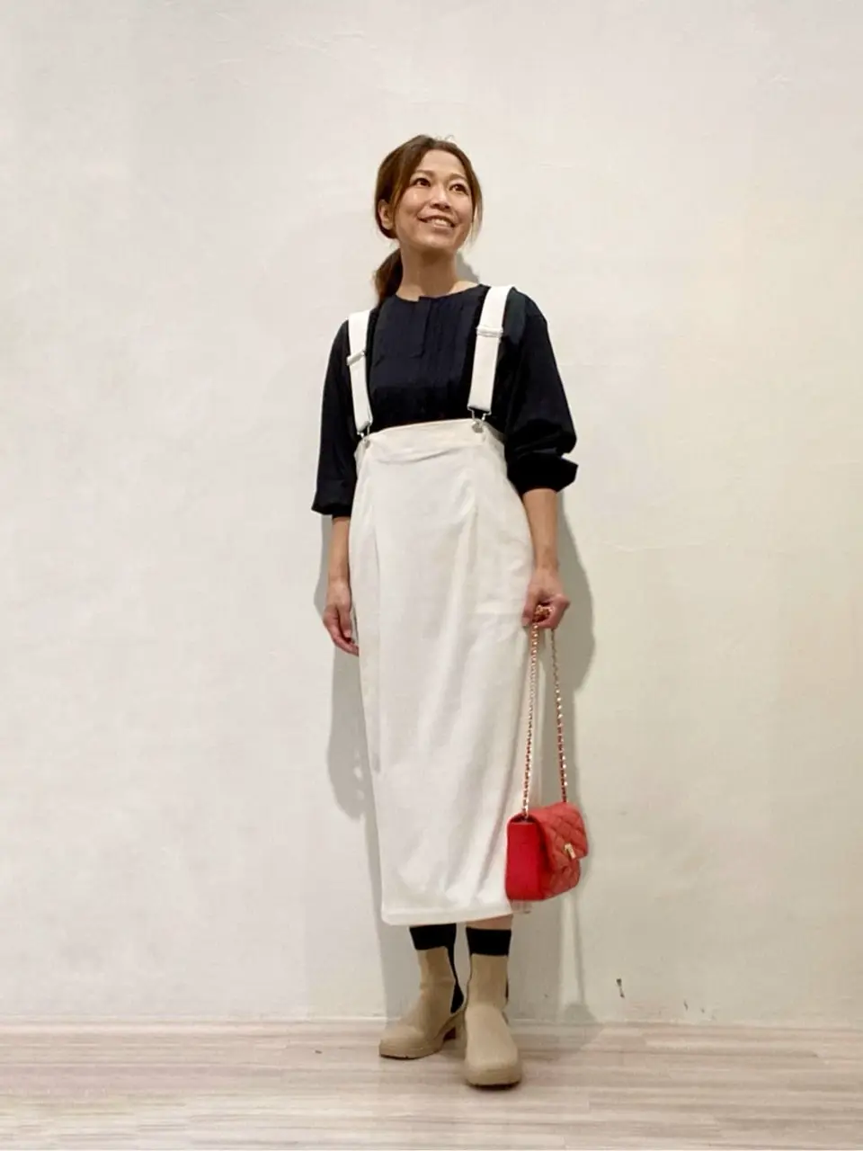 ONWARD CROSSET SELECT 長利 コーディネート画像