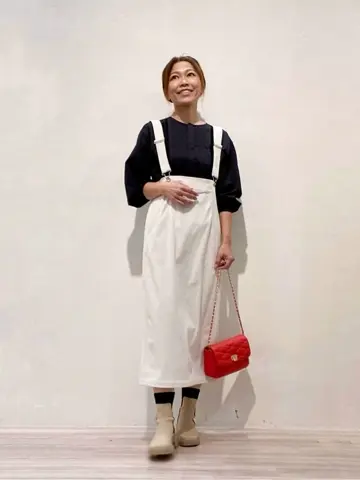 ONWARD CROSSET SELECT 長利 コーディネート画像