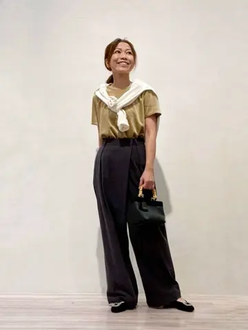 ONWARD CROSSET SELECT 長利 コーディネート画像