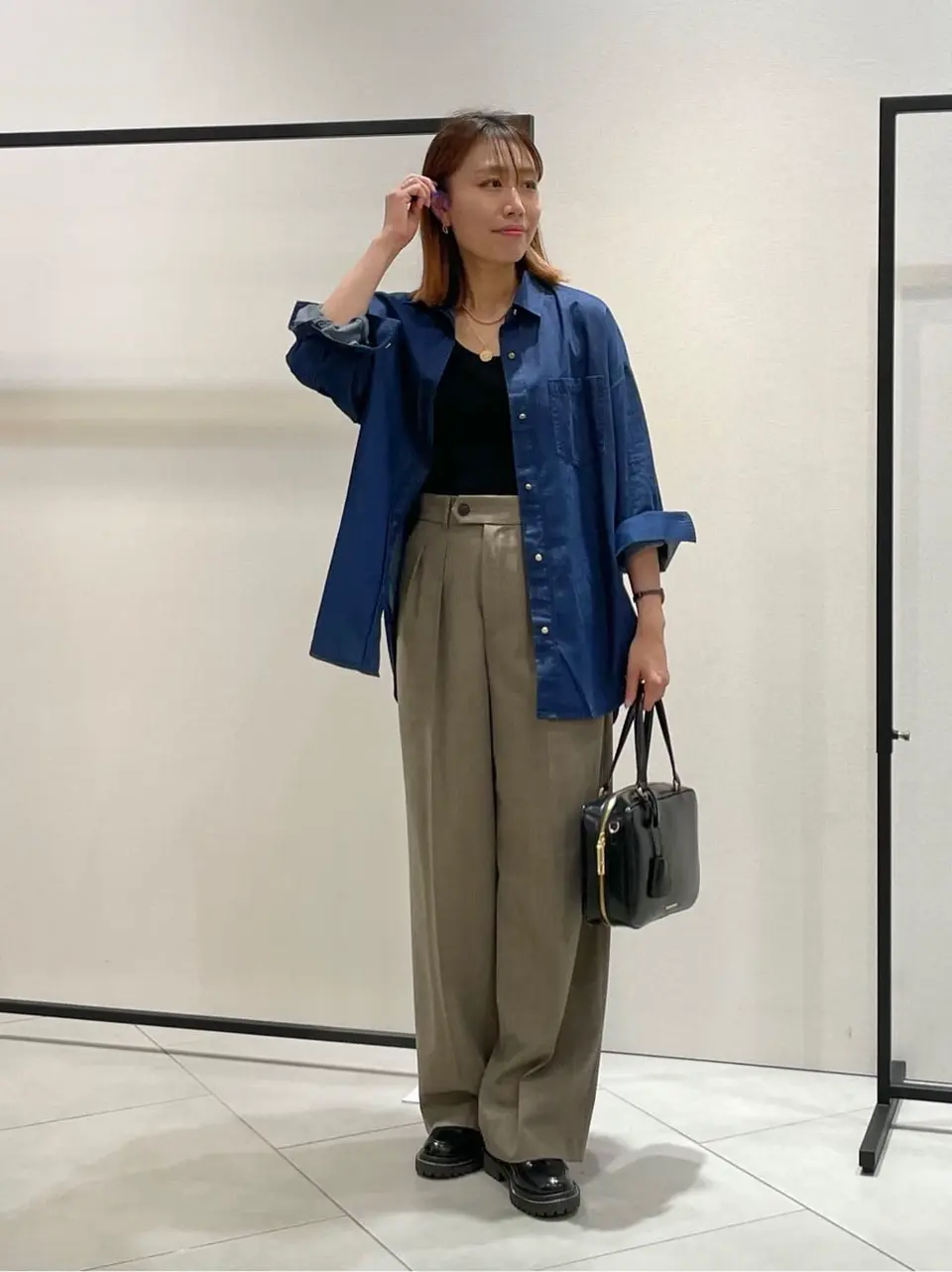  清水 コーディネート画像