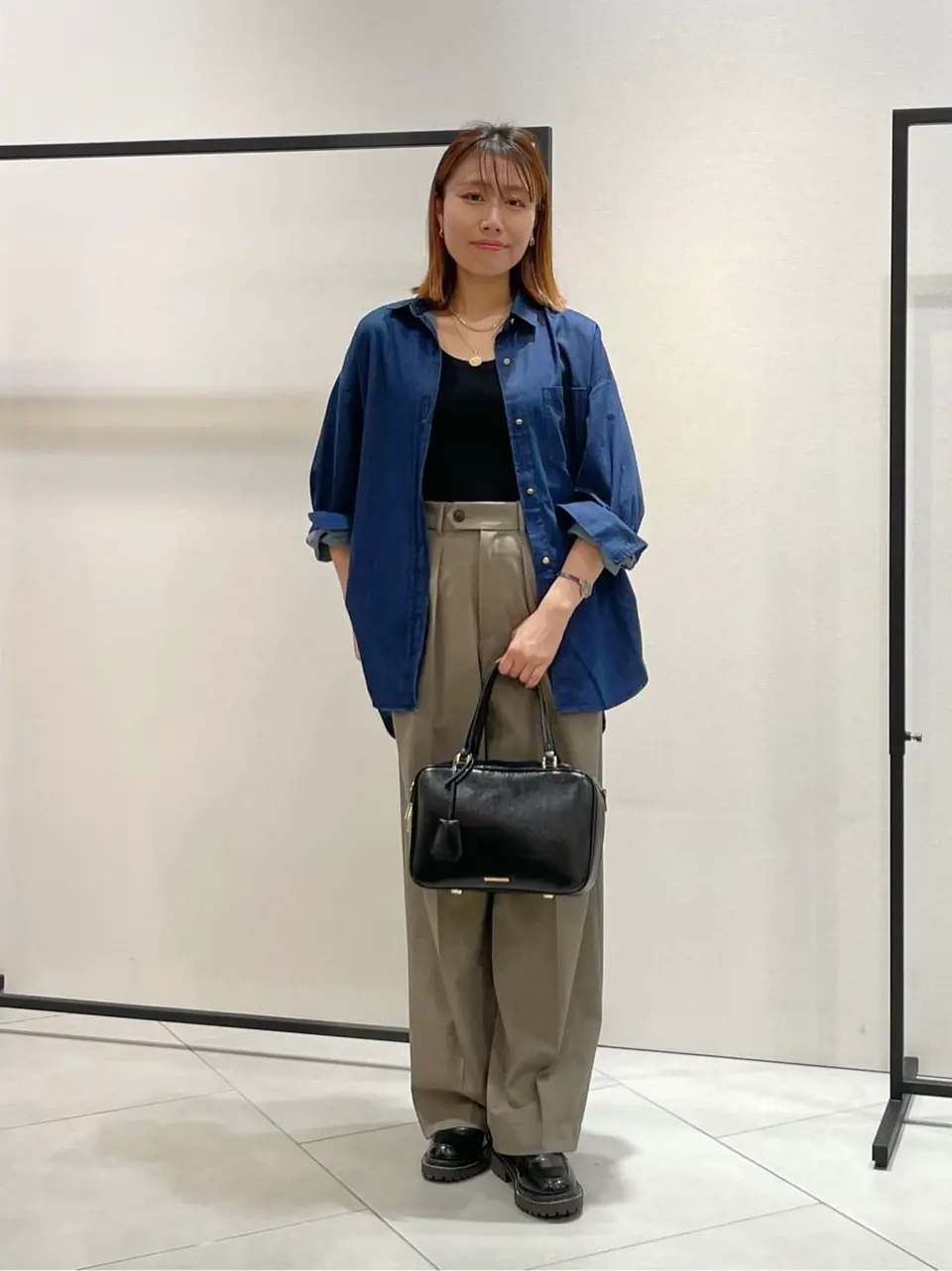 ONWARD CROSSET SELECT 清水 コーディネート画像