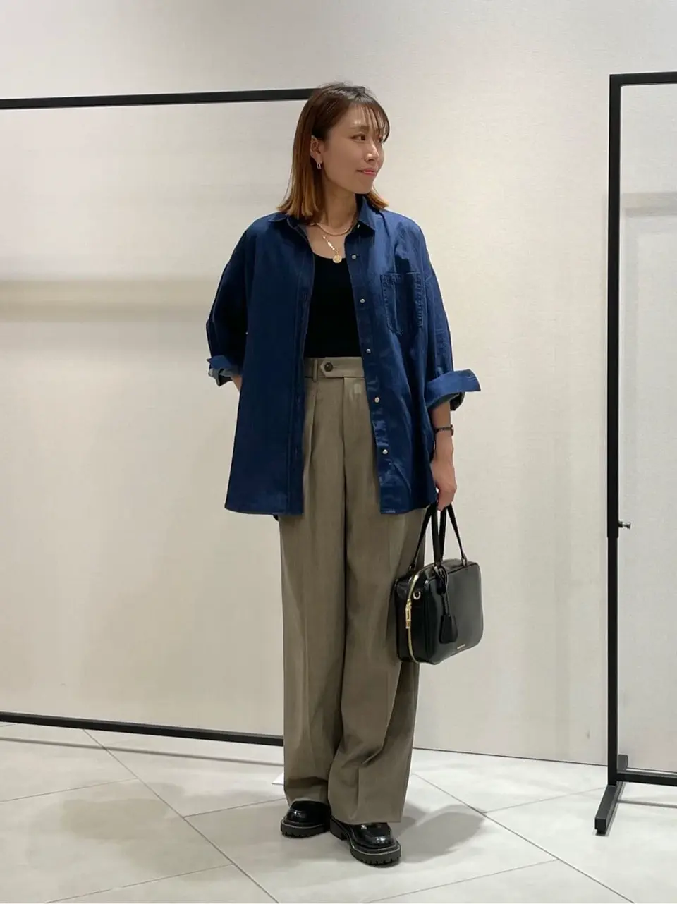 ONWARD CROSSET SELECT 清水 コーディネート画像