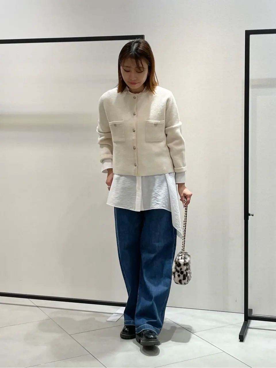 ONWARD CROSSET SELECT 清水 コーディネート画像