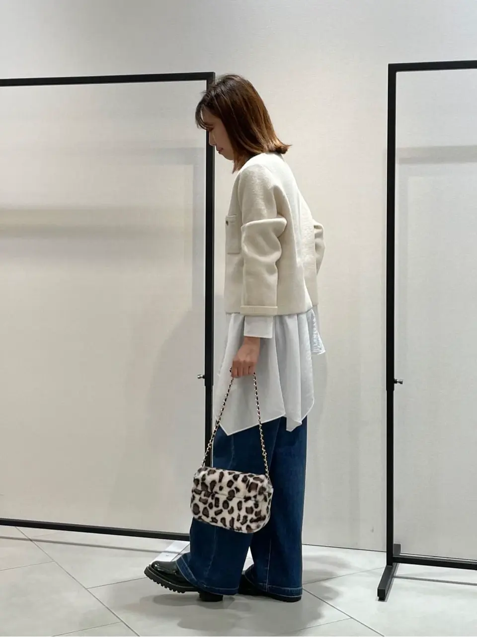 ONWARD CROSSET SELECT 清水 コーディネート画像