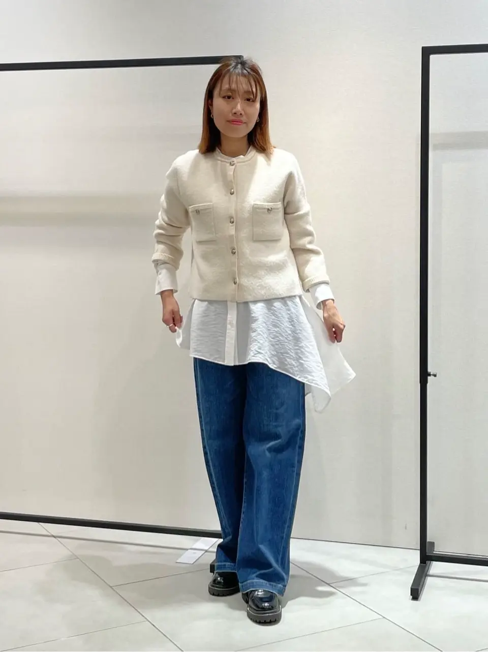 ONWARD CROSSET SELECT 清水 コーディネート画像