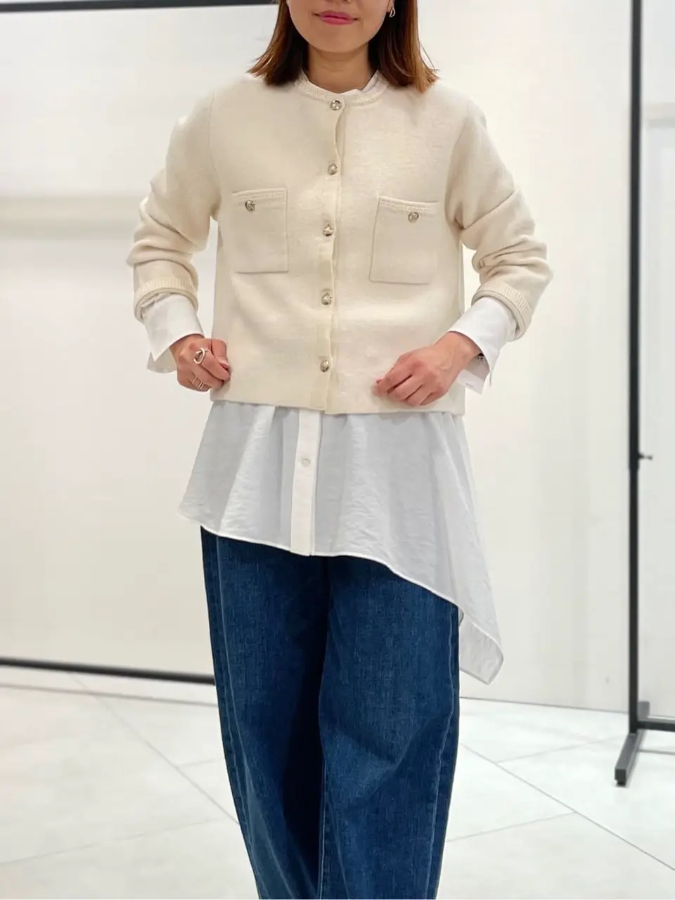 ONWARD CROSSET SELECT 清水 コーディネート画像