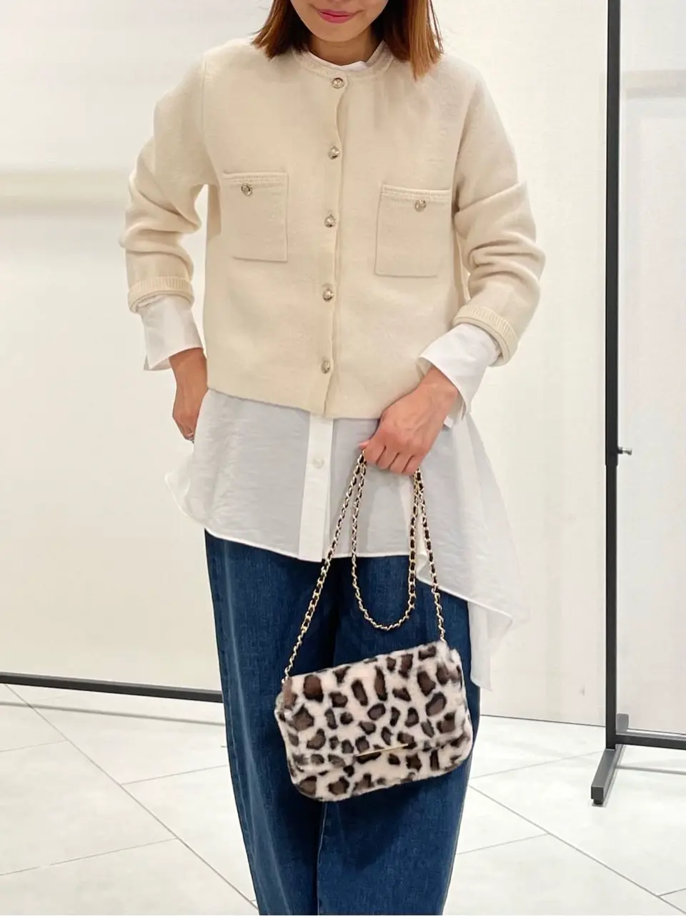 ONWARD CROSSET SELECT 清水 コーディネート画像