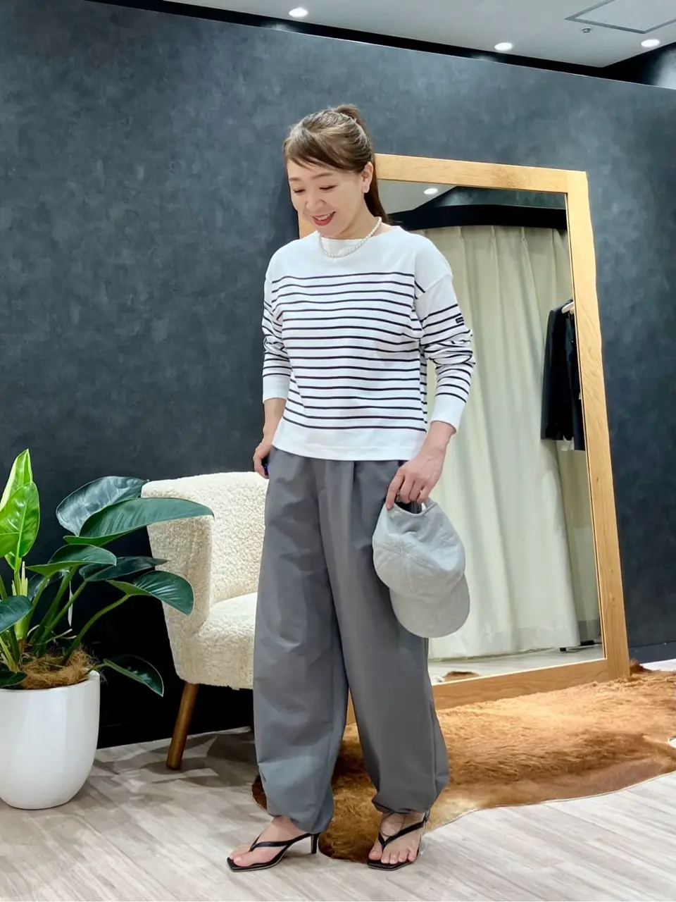  東 コーディネート画像