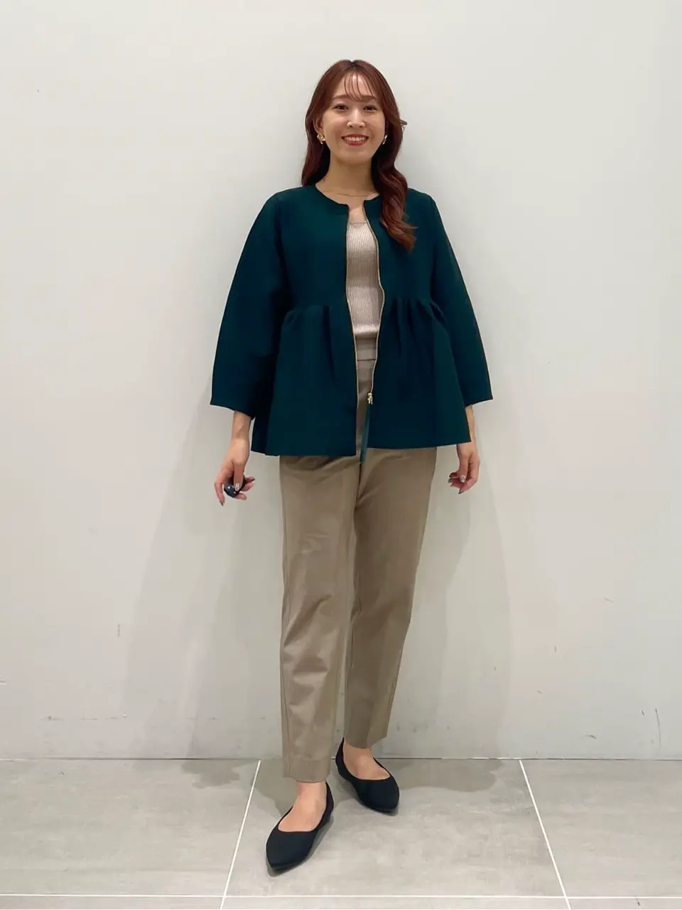 ONWARD CROSSET SELECT 戸澤 コーディネート画像