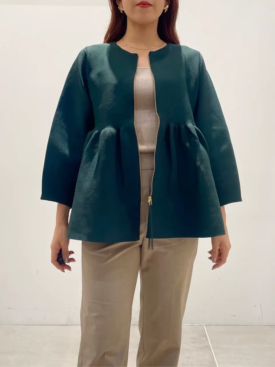 ONWARD CROSSET SELECT 戸澤 コーディネート画像