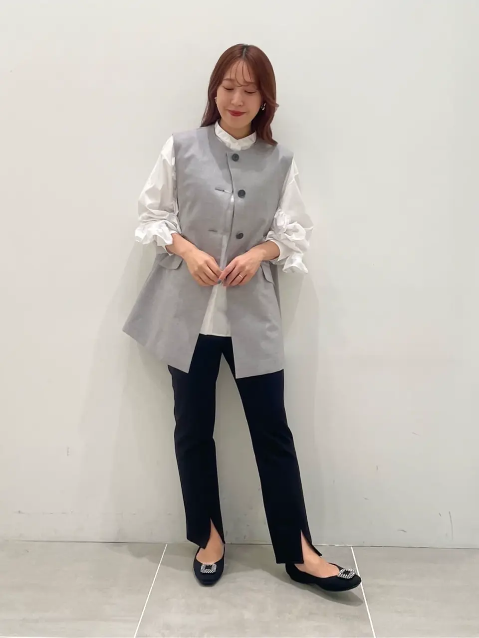 ONWARD CROSSET SELECT 戸澤 コーディネート画像