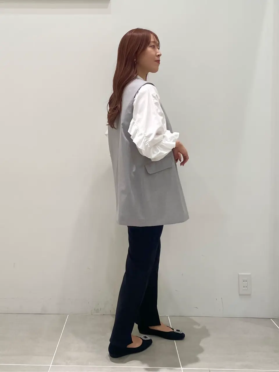 ONWARD CROSSET SELECT 戸澤 コーディネート画像