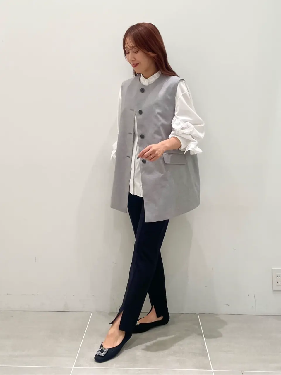 ONWARD CROSSET SELECT 戸澤 コーディネート画像