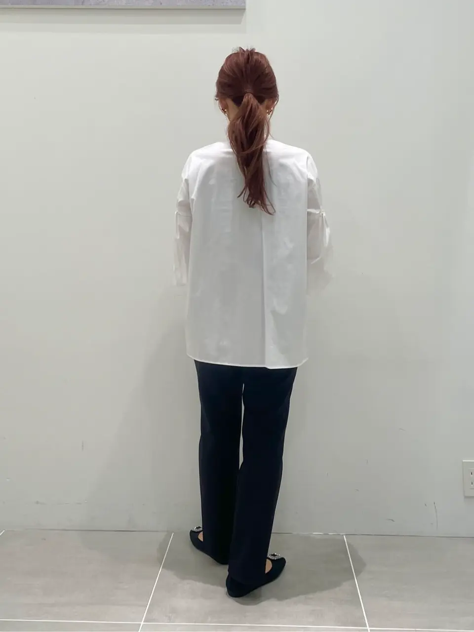 ONWARD CROSSET SELECT 戸澤 コーディネート画像