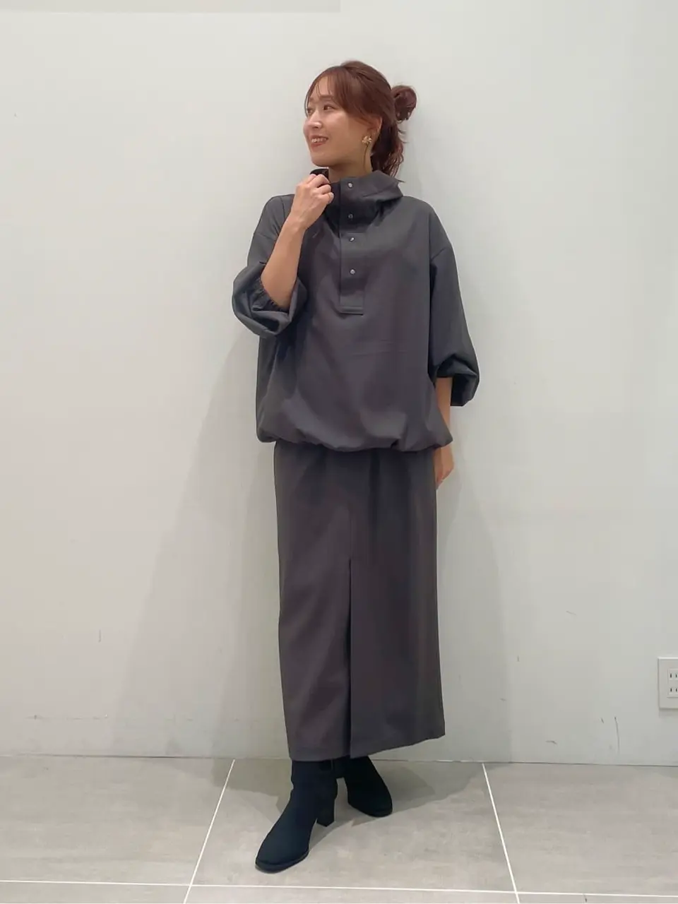 ONWARD CROSSET SELECT 戸澤 コーディネート画像