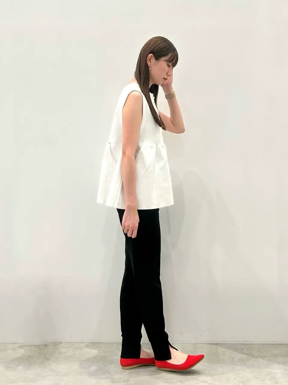 ONWARD CROSSET SELECT 畦地  コーディネート画像